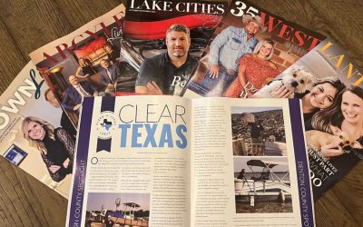 Newly Retired Texas Transplant Doing His Part to Clean Up Lake Lewisville and Beyond