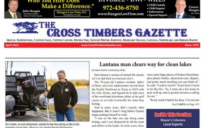 Lantana man clears way for clean lakes