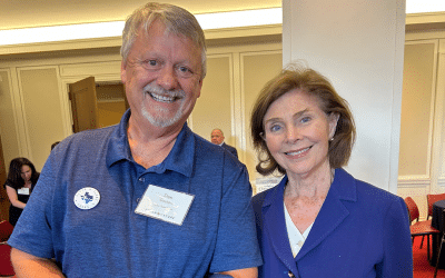 Texas by Nature 2023 Summit with former First Lady Laura Bush