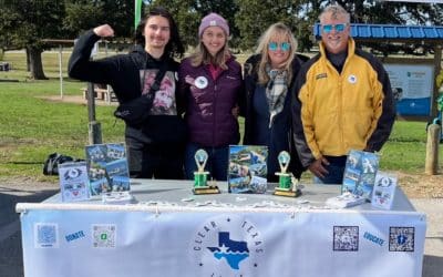 Clear Texas Lakes Volunteers and Wins “Most Trash” at Keep Lewisville Beautiful